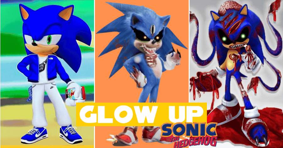 Which Sonic The HEDGEHOG 3 Glow Up Matches Your Aesthetics?