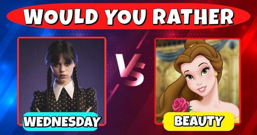 Would You Rather - Wednesday And Disney Edition